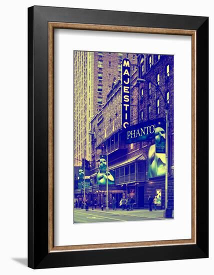 The Phantom Of The Opera - Majestic - Times Square - New York City - United States-Philippe Hugonnard-Framed Photographic Print