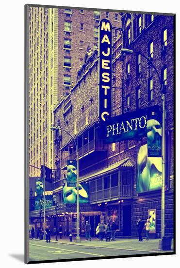 The Phantom Of The Opera - Majestic - Times Square - New York City - United States-Philippe Hugonnard-Mounted Photographic Print