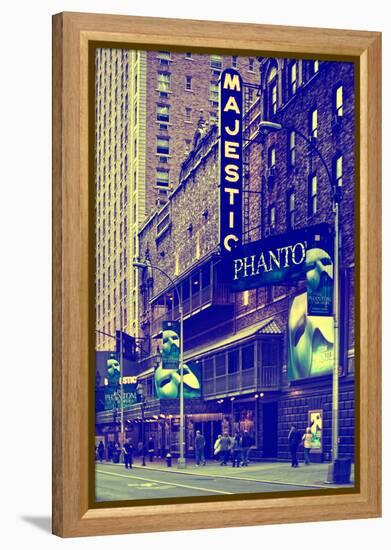 The Phantom Of The Opera - Majestic - Times Square - New York City - United States-Philippe Hugonnard-Framed Premier Image Canvas