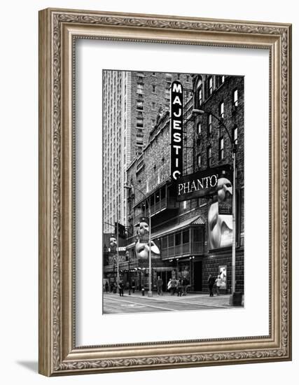 The Phantom Of The Opera - Majestic - Times Square - New York City - United States-Philippe Hugonnard-Framed Photographic Print