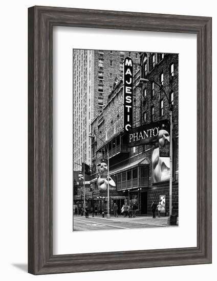 The Phantom Of The Opera - Majestic - Times Square - New York City - United States-Philippe Hugonnard-Framed Photographic Print