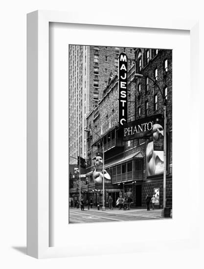 The Phantom Of The Opera - Majestic - Times Square - New York City - United States-Philippe Hugonnard-Framed Photographic Print