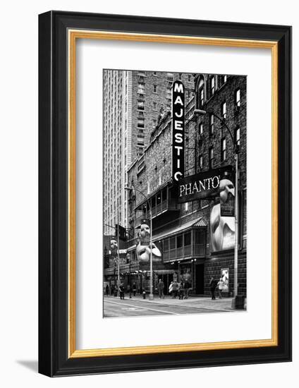 The Phantom Of The Opera - Majestic - Times Square - New York City - United States-Philippe Hugonnard-Framed Photographic Print