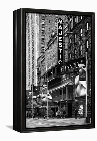 The Phantom Of The Opera - Majestic - Times Square - New York City - United States-Philippe Hugonnard-Framed Premier Image Canvas