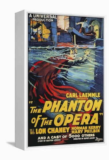 The Phantom of the Opera Movie Lon Chaney 1925-null-Framed Stretched Canvas