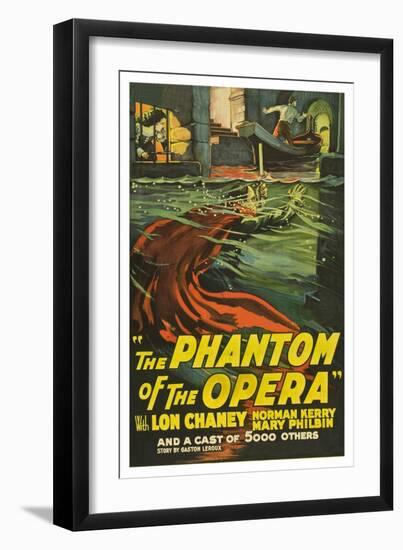 The Phantom of the Opera-null-Framed Art Print