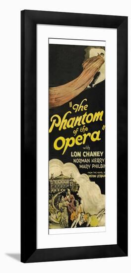 The Phantom of the Opera-null-Framed Art Print