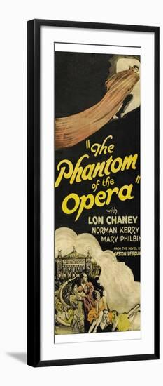 The Phantom of the Opera-null-Framed Art Print