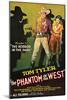 The Phantom of the West - Horror in the Dark-null-Mounted Art Print