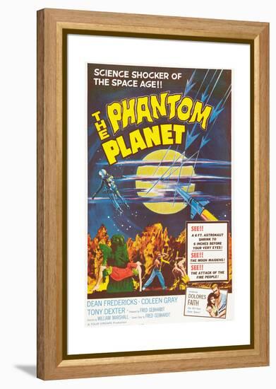 THE PHANTOM PLANET, 1961-null-Framed Stretched Canvas