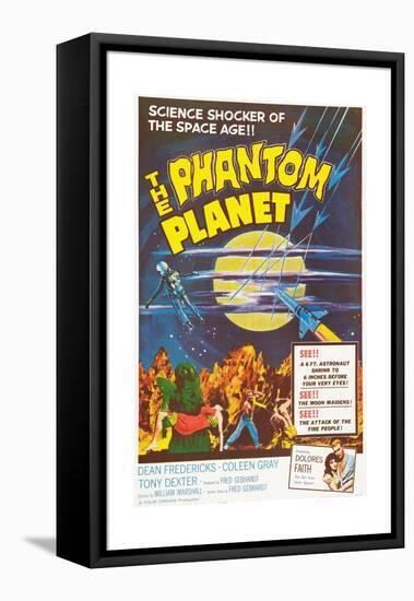 THE PHANTOM PLANET, 1961-null-Framed Stretched Canvas