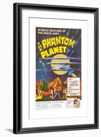 THE PHANTOM PLANET, 1961-null-Framed Art Print
