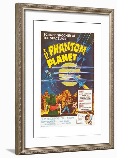 THE PHANTOM PLANET, 1961-null-Framed Art Print