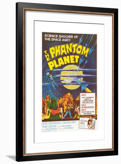 THE PHANTOM PLANET, 1961-null-Framed Art Print