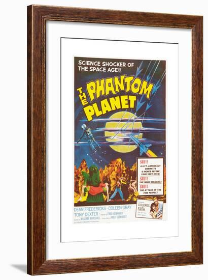 THE PHANTOM PLANET, 1961-null-Framed Art Print