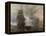 The Phantom Ship-William Lionel Wyllie-Framed Premier Image Canvas