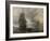 The Phantom Ship-William Lionel Wyllie-Framed Giclee Print