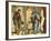 The Pharisee and the Publican-English School-Framed Giclee Print