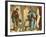 The Pharisee and the Publican-English School-Framed Giclee Print