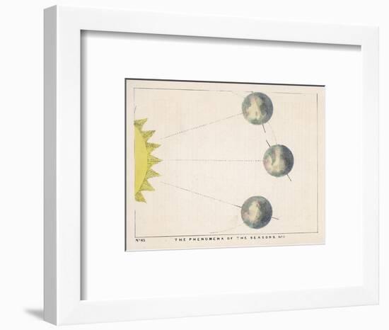 The Phenomena of the Seasons, Number One-Charles F. Bunt-Framed Art Print