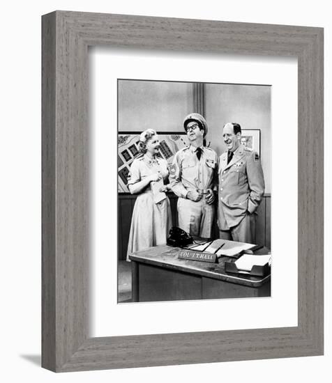 The Phil Silvers Show-null-Framed Photo