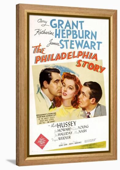 The Philadelphia Story, 1940, Directed by George Cukor-null-Framed Premier Image Canvas