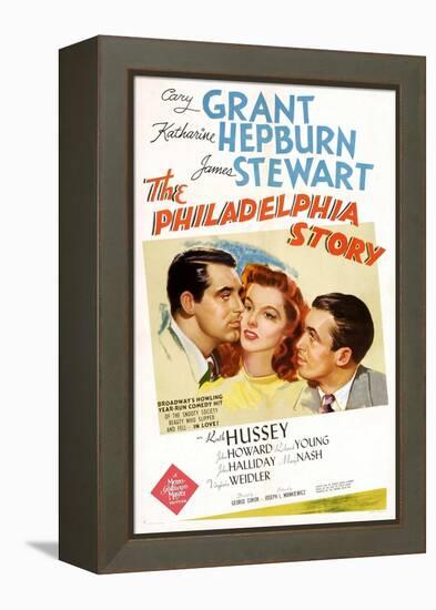 The Philadelphia Story, 1940, Directed by George Cukor-null-Framed Premier Image Canvas