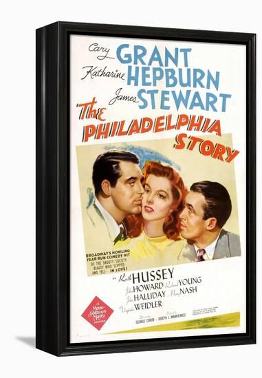 The Philadelphia Story, 1940, Directed by George Cukor-null-Framed Premier Image Canvas