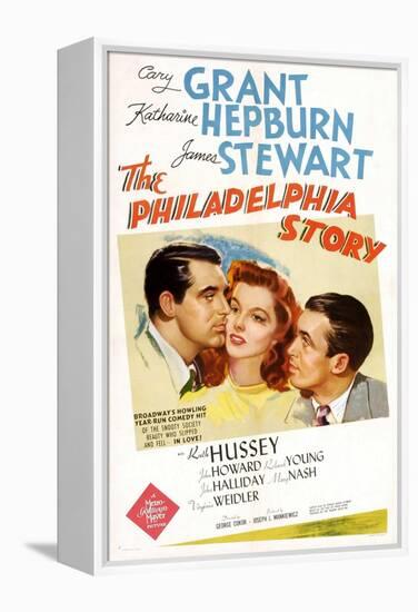 The Philadelphia Story, 1940, Directed by George Cukor-null-Framed Premier Image Canvas