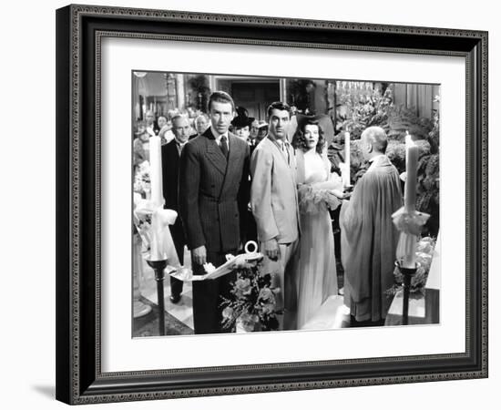 The Philadelphia Story, 1940-null-Framed Premium Photographic Print