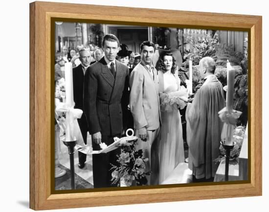 The Philadelphia Story, 1940-null-Framed Stretched Canvas