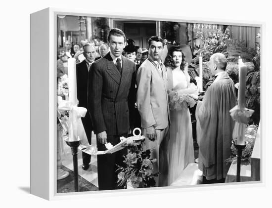 The Philadelphia Story, 1940-null-Framed Stretched Canvas