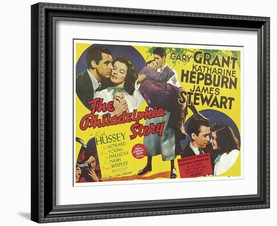 The Philadelphia Story, 1940-null-Framed Art Print