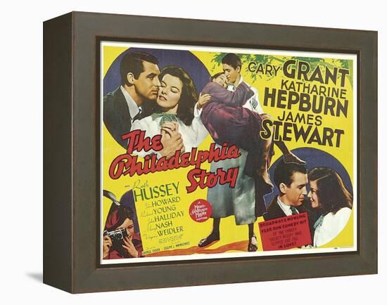 The Philadelphia Story, 1940-null-Framed Stretched Canvas