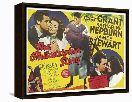 The Philadelphia Story, 1940-null-Framed Stretched Canvas