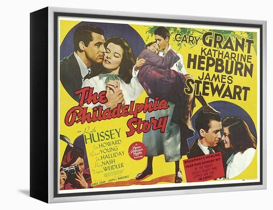 The Philadelphia Story, 1940-null-Framed Stretched Canvas