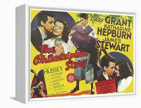 The Philadelphia Story, 1940-null-Framed Stretched Canvas