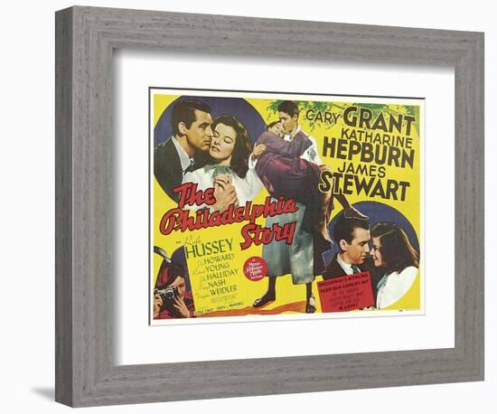 The Philadelphia Story, 1940-null-Framed Premium Giclee Print