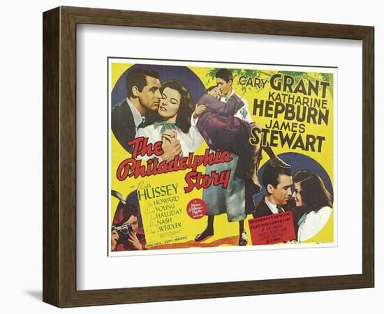 The Philadelphia Story, 1940-null-Framed Premium Giclee Print