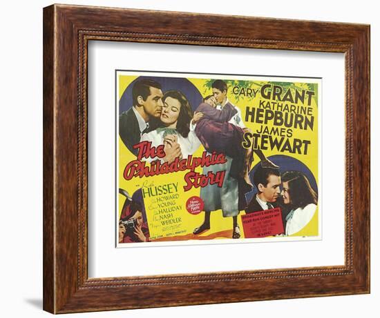 The Philadelphia Story, 1940-null-Framed Premium Giclee Print