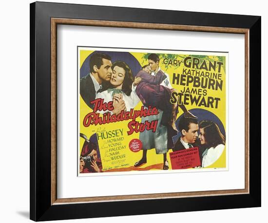 The Philadelphia Story, 1940-null-Framed Premium Giclee Print