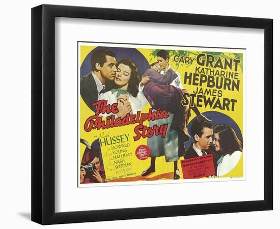 The Philadelphia Story, 1940-null-Framed Premium Giclee Print