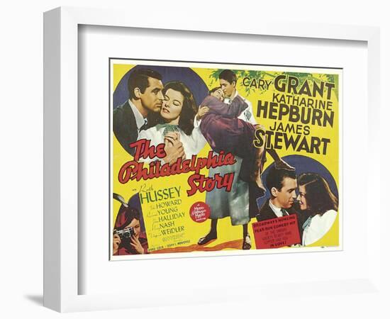 The Philadelphia Story, 1940-null-Framed Premium Giclee Print