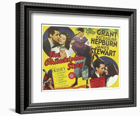 The Philadelphia Story, 1940-null-Framed Premium Giclee Print