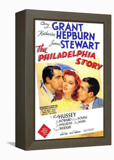 The Philadelphia Story, 1940-null-Framed Stretched Canvas