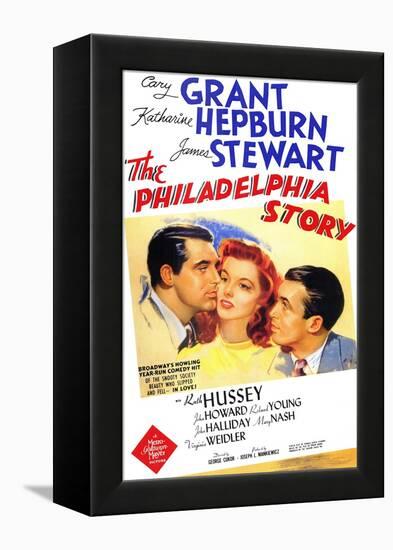 The Philadelphia Story, 1940-null-Framed Stretched Canvas