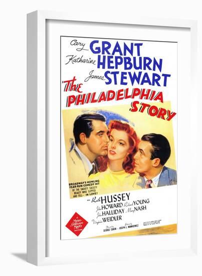 The Philadelphia Story, 1940-null-Framed Art Print