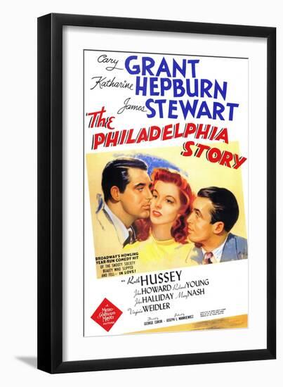 The Philadelphia Story, 1940-null-Framed Premium Giclee Print