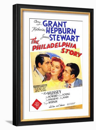 The Philadelphia Story, 1940-null-Framed Premium Giclee Print