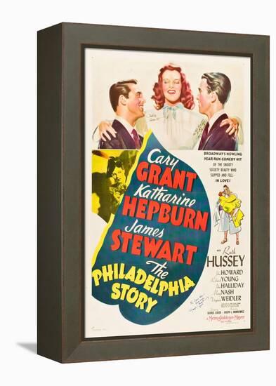 The Philadelphia Story, 1940-null-Framed Stretched Canvas